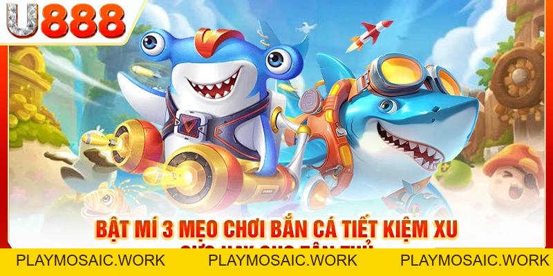 Mẹo Chơi Bắn Cá Tiết Kiệm Xu Giúp Bạn Săn Thưởng Hiệu Quả