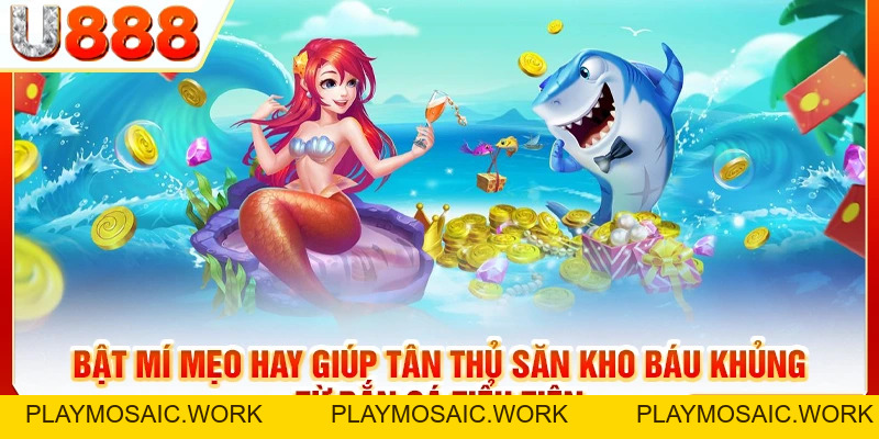 Bắn Cá Tiểu Tiên | Trải Nghiệm Săn Boss Khủng Cực Đã