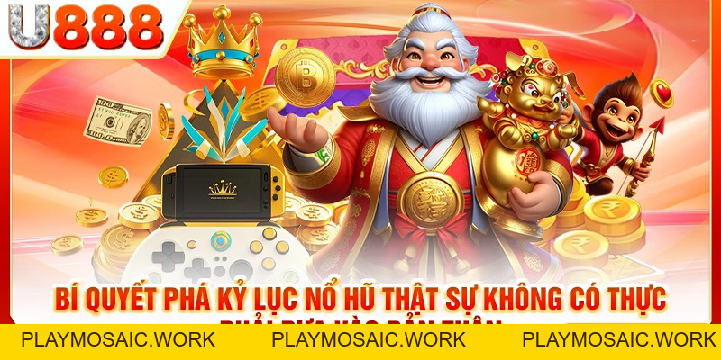Bí Quyết Phá Kỷ Lục Nổ Hũ | Sự Thật Có Như Mơ?