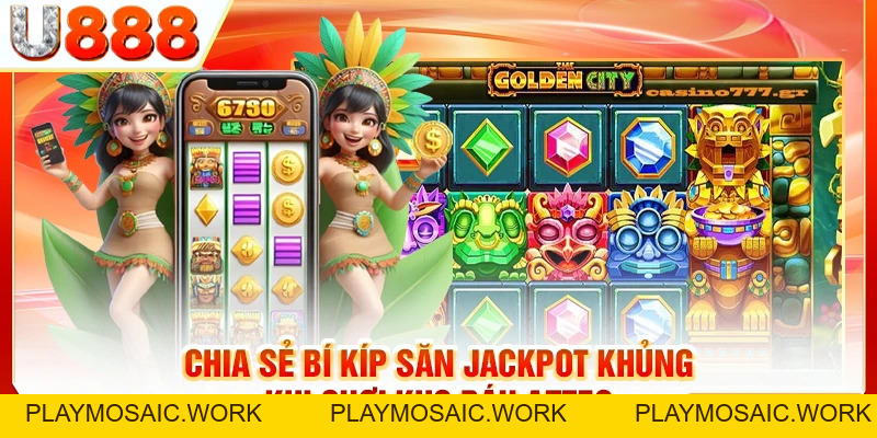 Slot Game Kho Báu Aztec - Hoà Vào Từng Vòng Quay Bí Ẩn