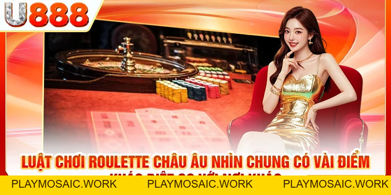 Luật Chơi Roulette Châu Âu - Cẩm Nang Chinh Phục Vòng Quay