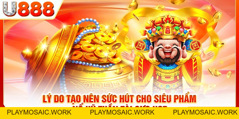 Quay Hũ Thần Tài - Săn Tài Lộc Chỉ Trong 1 Vòng Quay