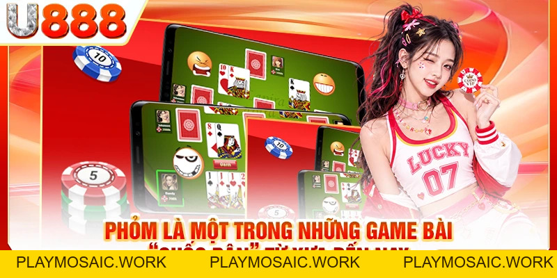 Top Game Bài Đổi Thưởng Đáng Chơi Nhất Trên Website U888