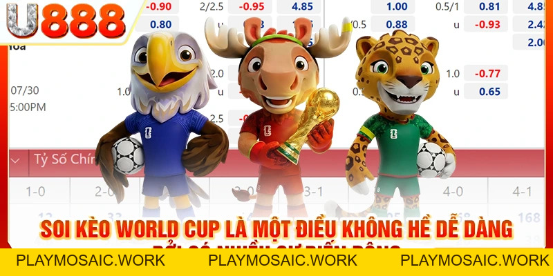 Soi Kèo World Cup | Cần Chuẩn Bị Như Thế Nào Cho Đúng