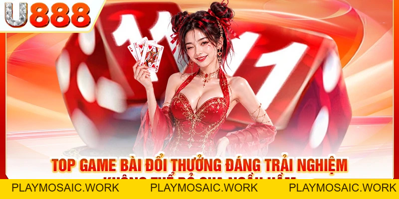 Top Game Bài Đổi Thưởng Đáng Chơi Nhất Trên Website U888