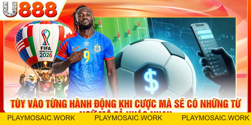 Thuật Ngữ Cá Độ Bóng Đá | Điều Quan Trọng Bạn Cần Biết