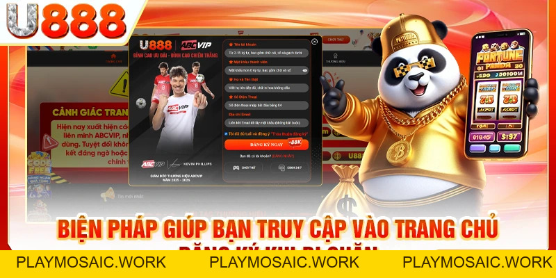 Đăng Ký U888 Để Sở Hữu Tài Khoản Cá Cược Trong 3 Phút