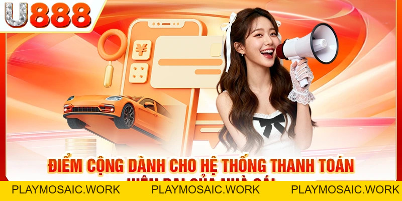 Rút Tiền U888 - Cách Thức Nhận Thưởng Cực Nhanh Và An Toàn