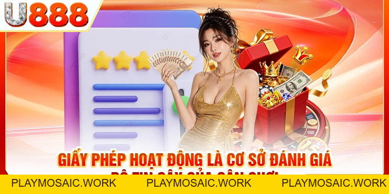 Các Loại Giấy Phép Hoạt Động Mà Nhà Cái U888 Đang Sở Hữu