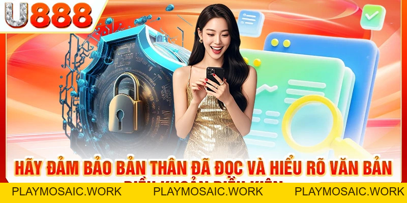 Điều Khoản Điều Kiện - Các Quy Định Quan Trọng Từ U888