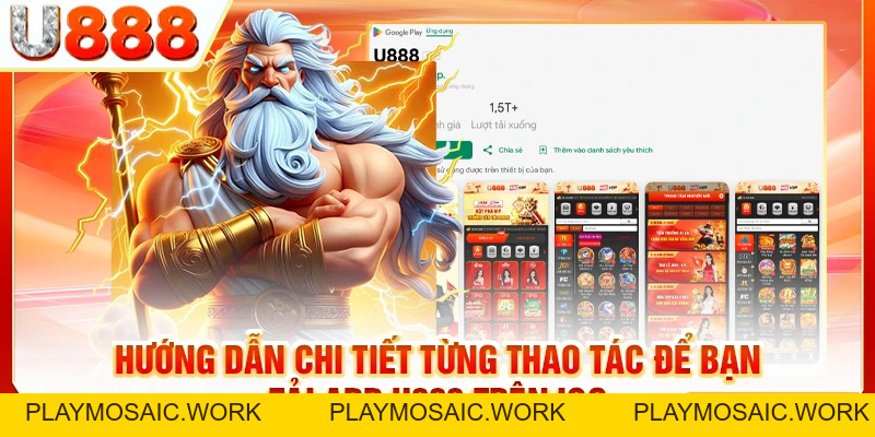 Tải App U888 Để Nâng Tầm Trải Nghiệm Cá Cược Trực Tuyến