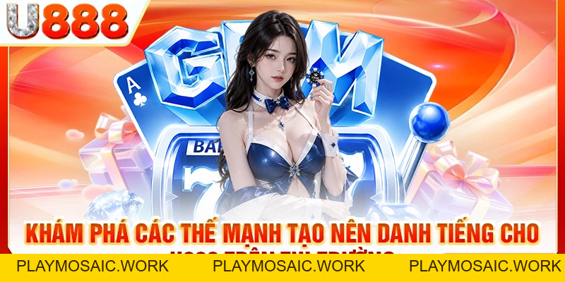 Giới Thiệu U888 - Những Thông Tin Bạn Cần Biết Về Nhà Cái