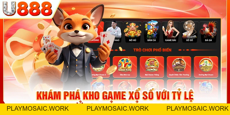 U888 | U888.Com Trang Chủ Nhà Cái Uy Tín, Thưởng Nóng 68K