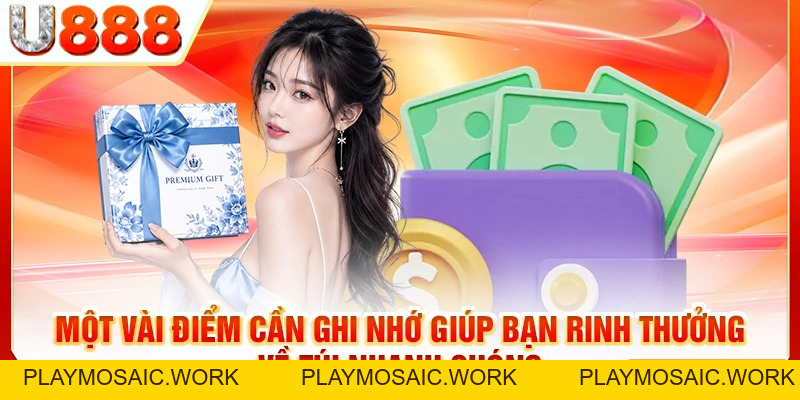 Rút Tiền U888 - Cách Thức Nhận Thưởng Cực Nhanh Và An Toàn