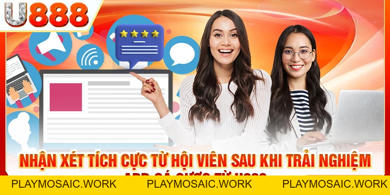 Tải App U888 Để Nâng Tầm Trải Nghiệm Cá Cược Trực Tuyến