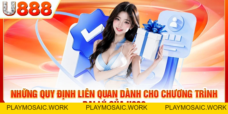 Đại Lý U888 - Chương Trình Hợp Tác Sinh Lời Hấp Dẫn