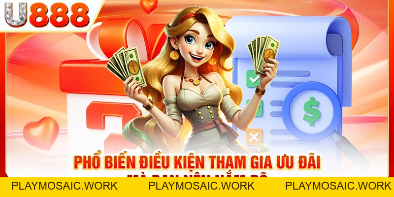 Khuyến Mãi U888 - Chơi Vui Rinh Quà Khủng Ngay Hôm Nay