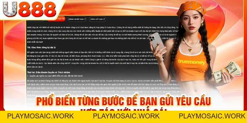 Đại Lý U888 - Chương Trình Hợp Tác Sinh Lời Hấp Dẫn