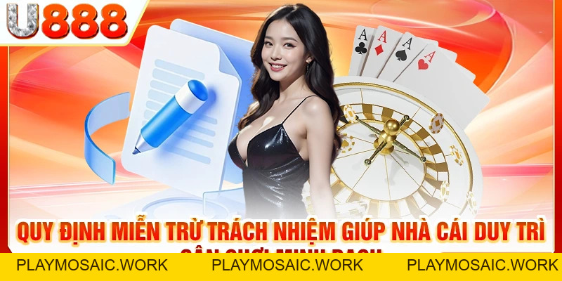 Miễn Trừ Trách Nhiệm - Những Điều Nên Biết Trước Khi Cá Cược
