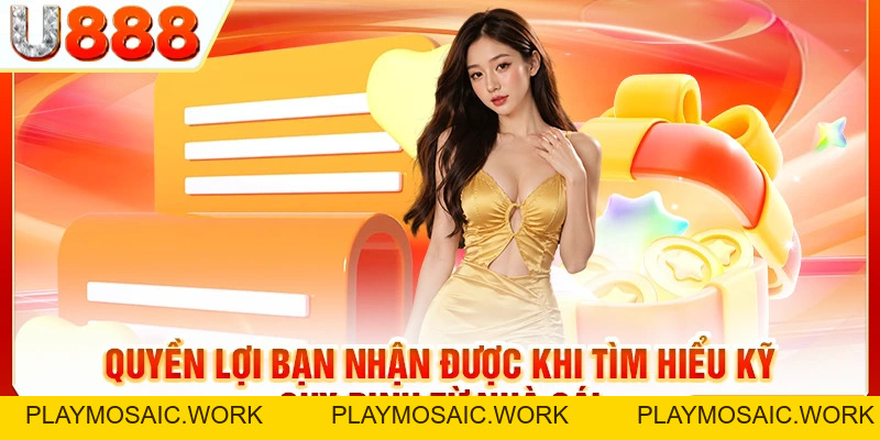 Quyền Riêng Tư U888 - Chính Sách Bảo Vệ Thông Tin Người Dùng