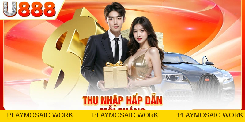 Đại Lý U888 - Chương Trình Hợp Tác Sinh Lời Hấp Dẫn