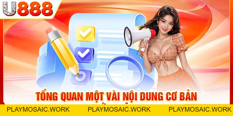 Giới Thiệu U888 - Những Thông Tin Bạn Cần Biết Về Nhà Cái